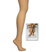 Donna Karan The Nudes Toeless Control Top Pantyhose