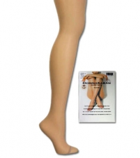 The Nudes Toeless Control Top Pantyhose